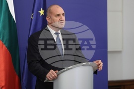 Румен Радев - изявление
