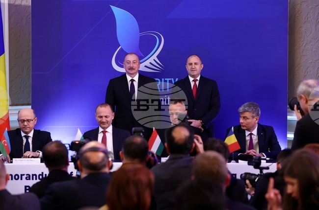 Румен Радев - Илхам Алиев - Меморандум за разбирателство