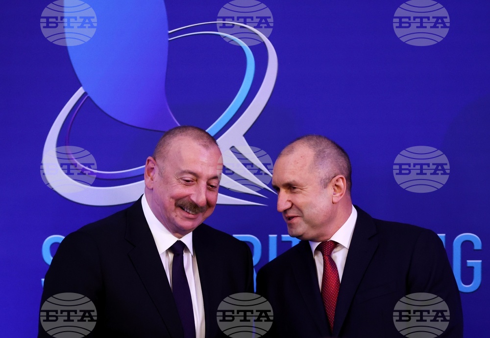 Румен Радев - Илхам Алиев - Меморандум за разбирателство
