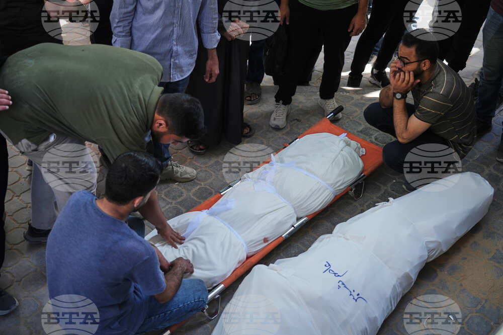 Israel Palestinians Gaza