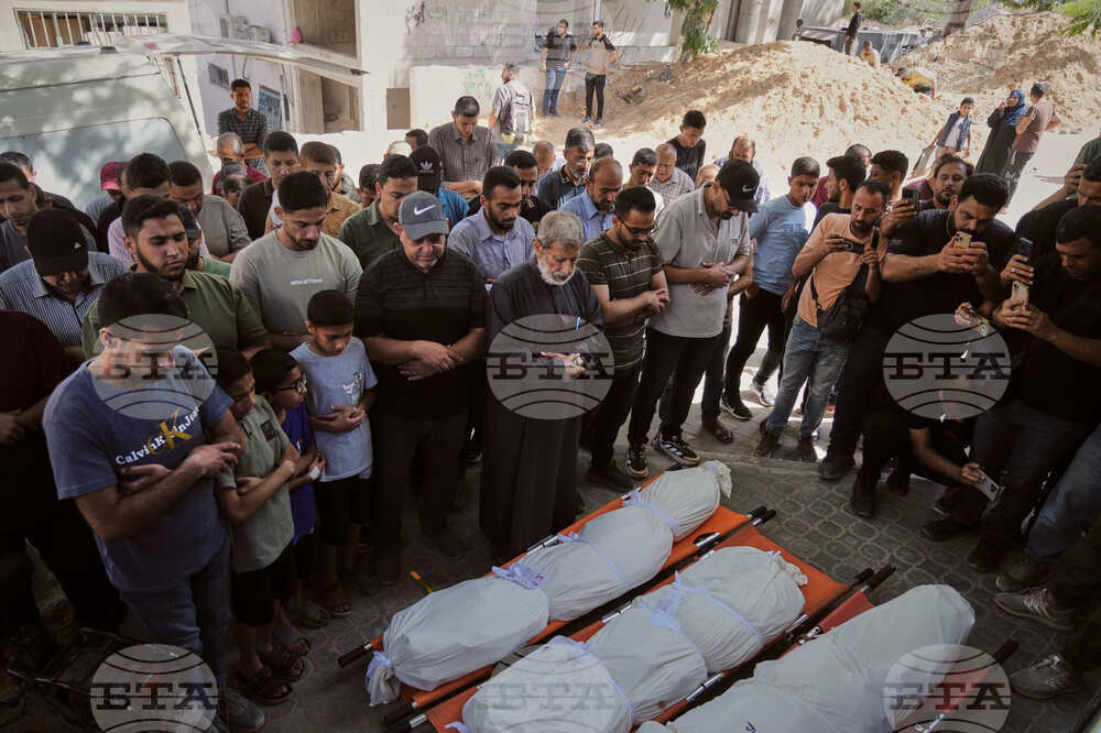 Israel Palestinians Gaza