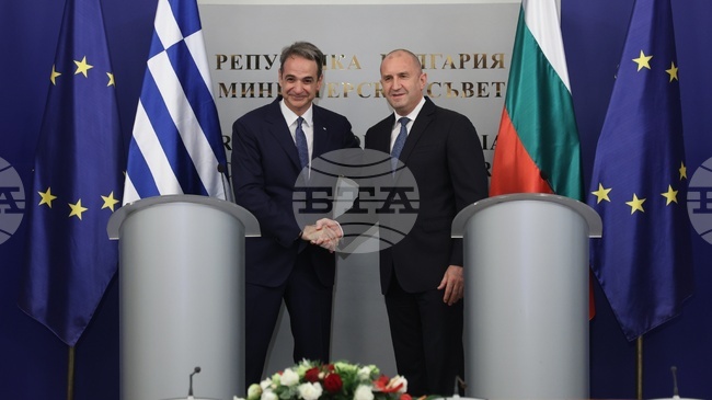 Bulgarian, Greek Prime Ministers Discuss Strategic Partnership, Energy, Transport Connectivity