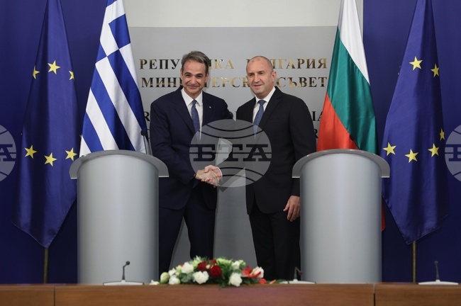 Bulgarian, Greek Prime Ministers Discuss Strategic Partnership, Energy, Transport Connectivity