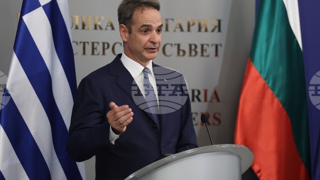 In Sofia, Greek Prime Minister Urges Stronger Defence Cooperation Between Greece and Bulgaria