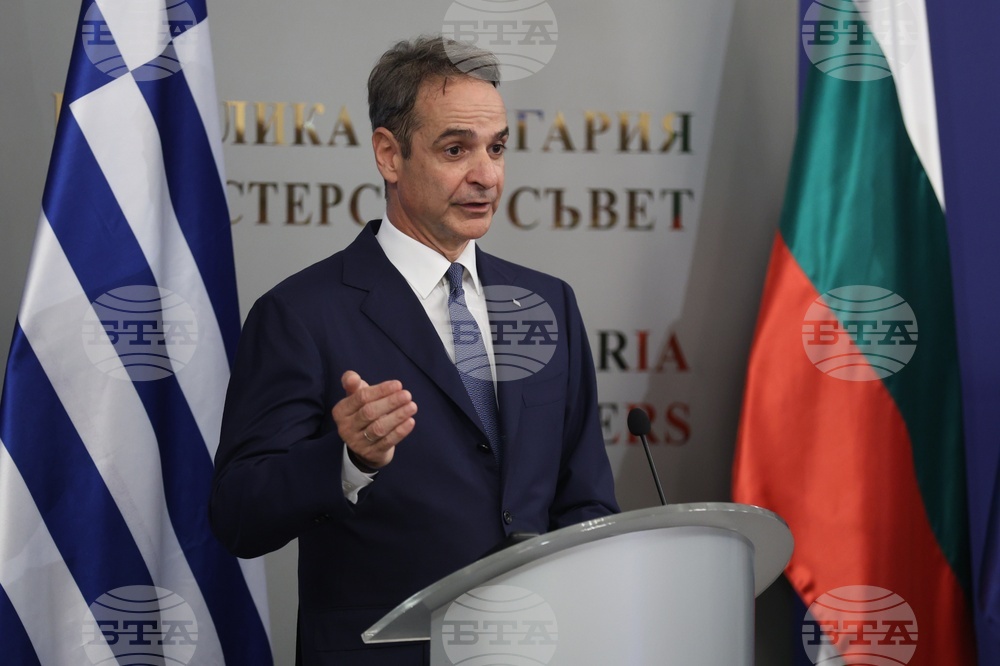 In Sofia, Greek Prime Minister Urges Stronger Defence Cooperation Between Greece and Bulgaria