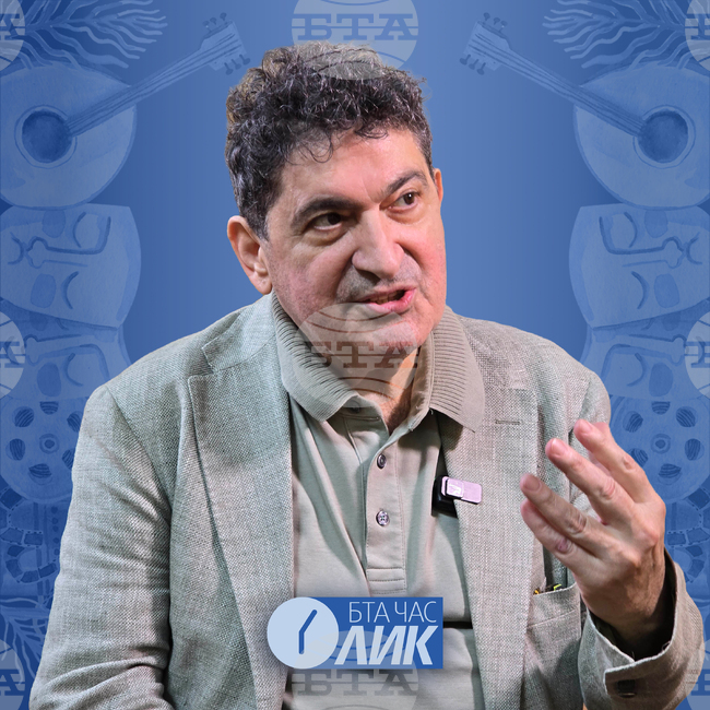 Художникът Греди Асса в „Час ЛИК” на БТА: Най-голямата стихия, дълбоко скрита в мен, е живописта