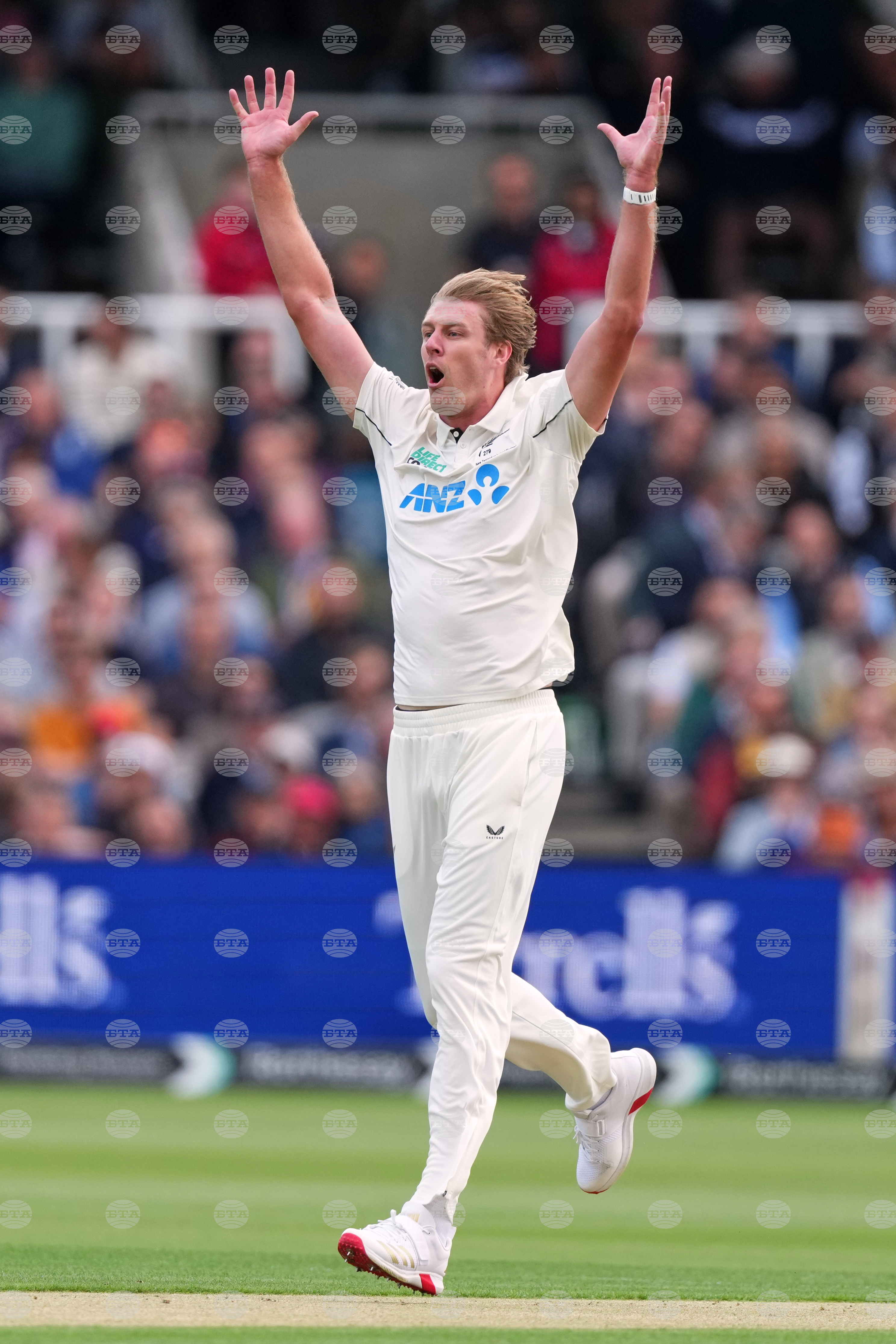 Britain England New Zealand Cricket