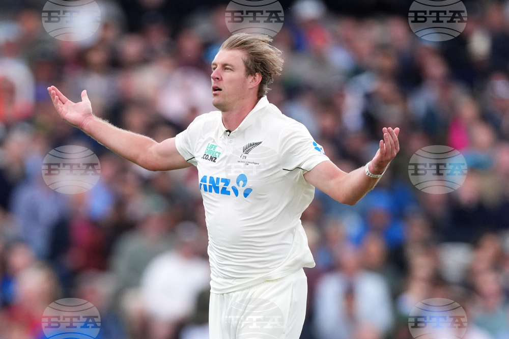 Britain England New Zealand Cricket