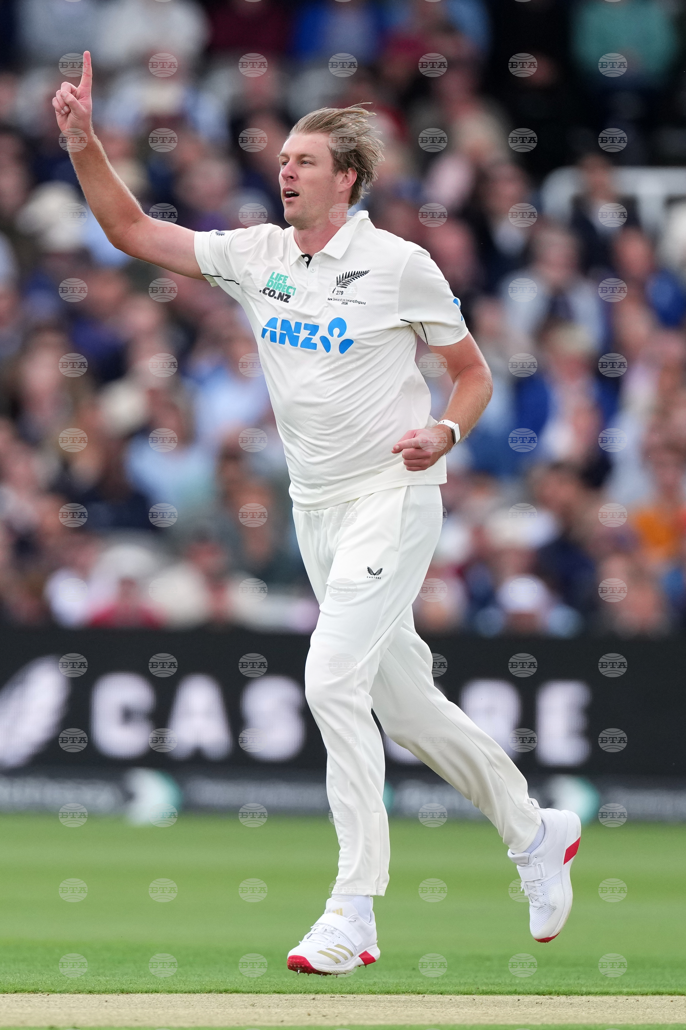 Britain England New Zealand Cricket