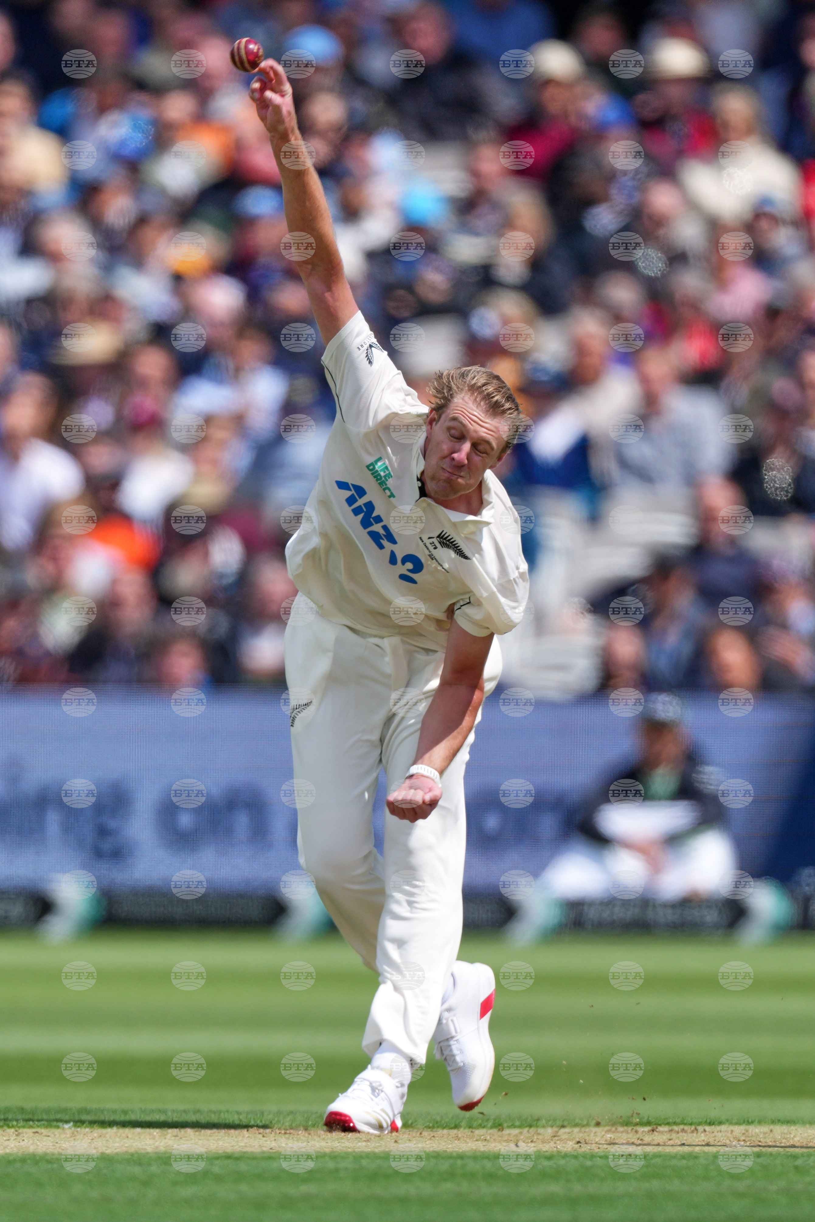Britain England New Zealand Cricket