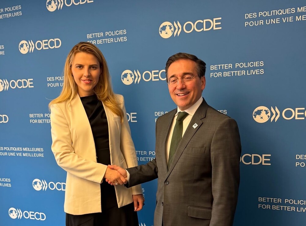 Bulgarian, Spanish Foreign Ministers Discuss Expanding Bilateral Cooperation