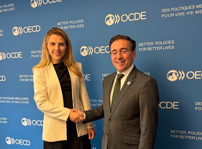 Bulgarian, Spanish Foreign Ministers Discuss Expanding Bilateral Cooperation