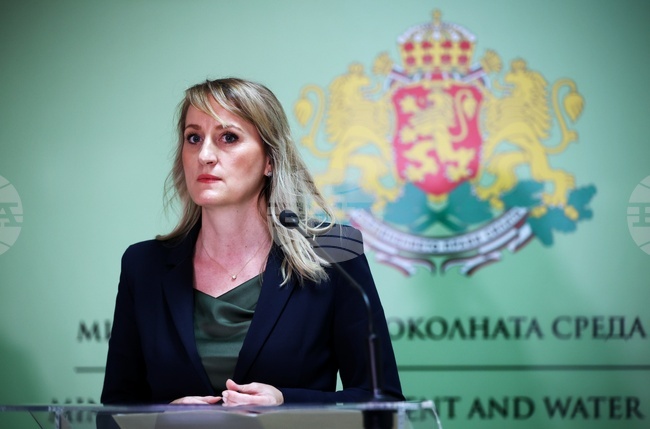 Устойчивост на водните ресурси, управлението на отпадъците и конкурентоспособността обсъдихме с еврокомисар Йесика Русвал, каза министър Росица Карамфилова 