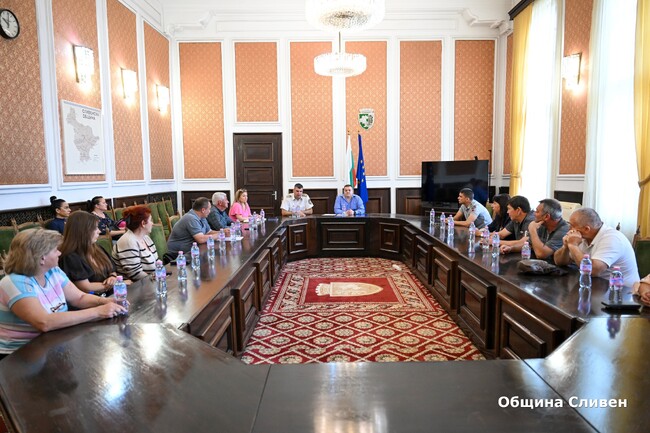 В Община Сливен обсъдиха правилата, мерките и препоръки за пожарна безопасност