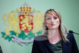Министерство на околната среда и водите - Росица Карамфилова-Благова - Йесика Русвал - брифинг