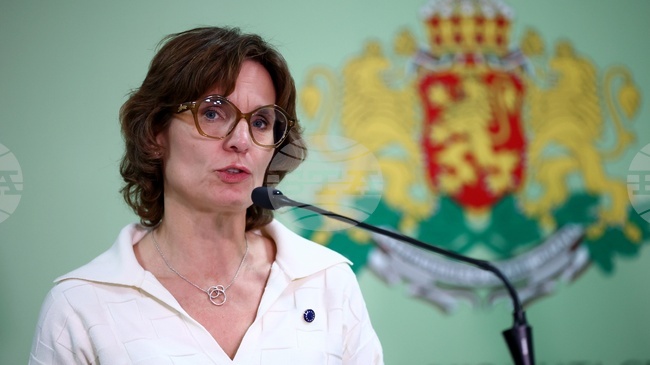EU Commissioner Roswall Says Talks with Minister Karamfilova Focused on Opportunities Available through EU Funding, Technical Support