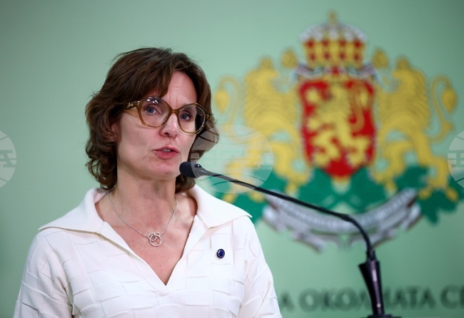 EU Commissioner Roswall Says Talks with Minister Karamfilova Focused on Opportunities Available through EU Funding, Technical Support