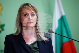 Министерство на околната среда и водите - Росица Карамфилова-Благова - Йесика Русвал - брифинг
