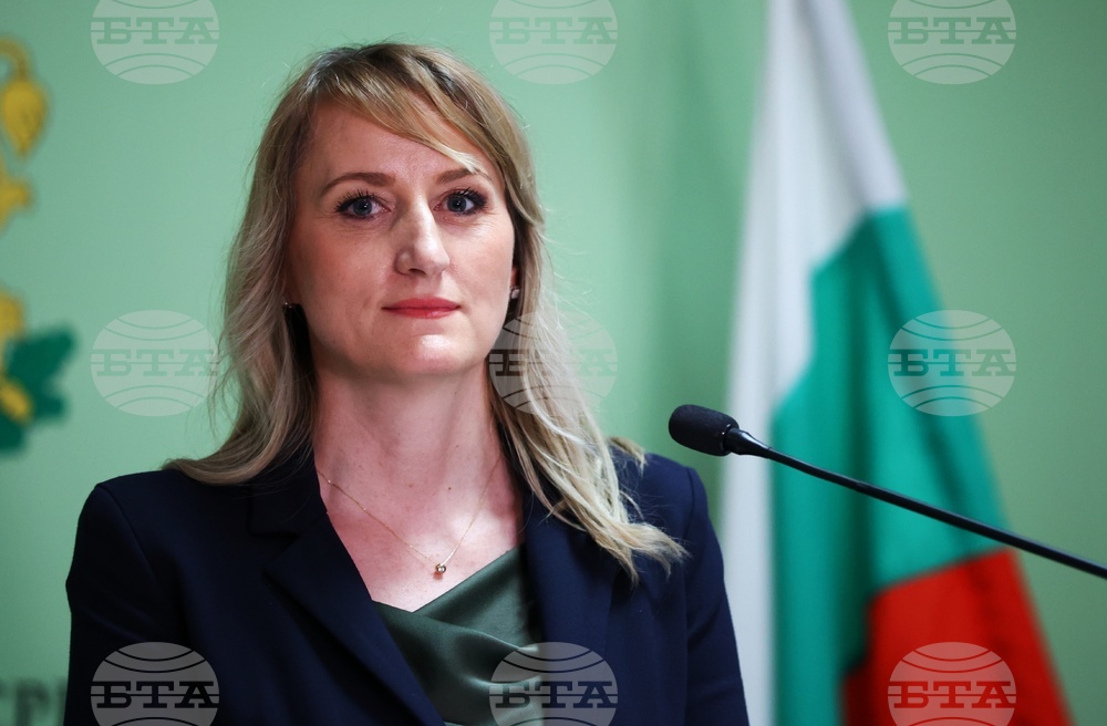 Министерство на околната среда и водите - Росица Карамфилова-Благова - Йесика Русвал - брифинг