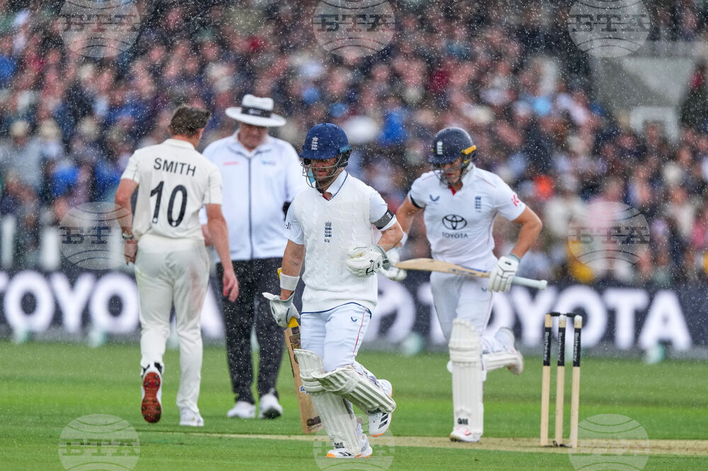 Britain England New Zealand Cricket