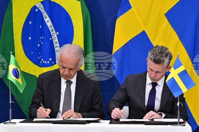 Sweden Brazil