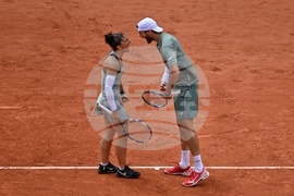 APTOPIX French Open Tennis