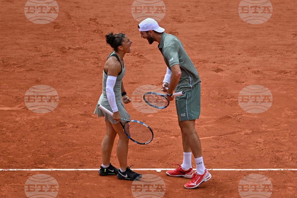 APTOPIX French Open Tennis