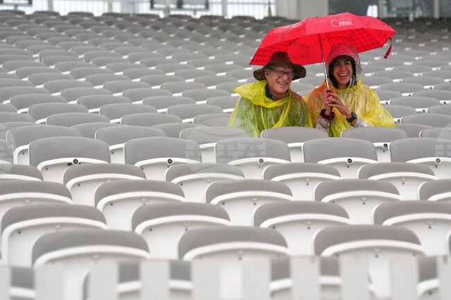 APTOPIX Britain England New Zealand Cricket