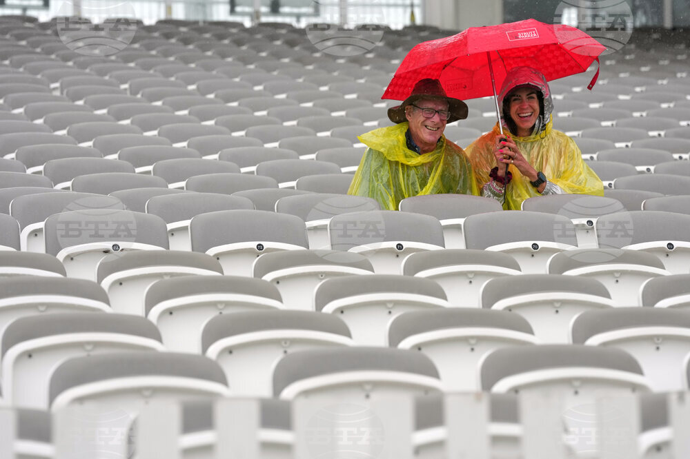 APTOPIX Britain England New Zealand Cricket