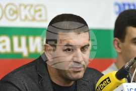 Българска федерация по борба - пресконференция - Христо Маринов