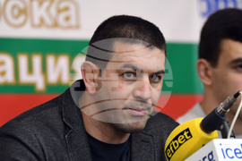 Българска федерация по борба - пресконференция - Христо Маринов