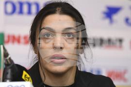 Българска федерация по борба - пресконференция - Мими Христова