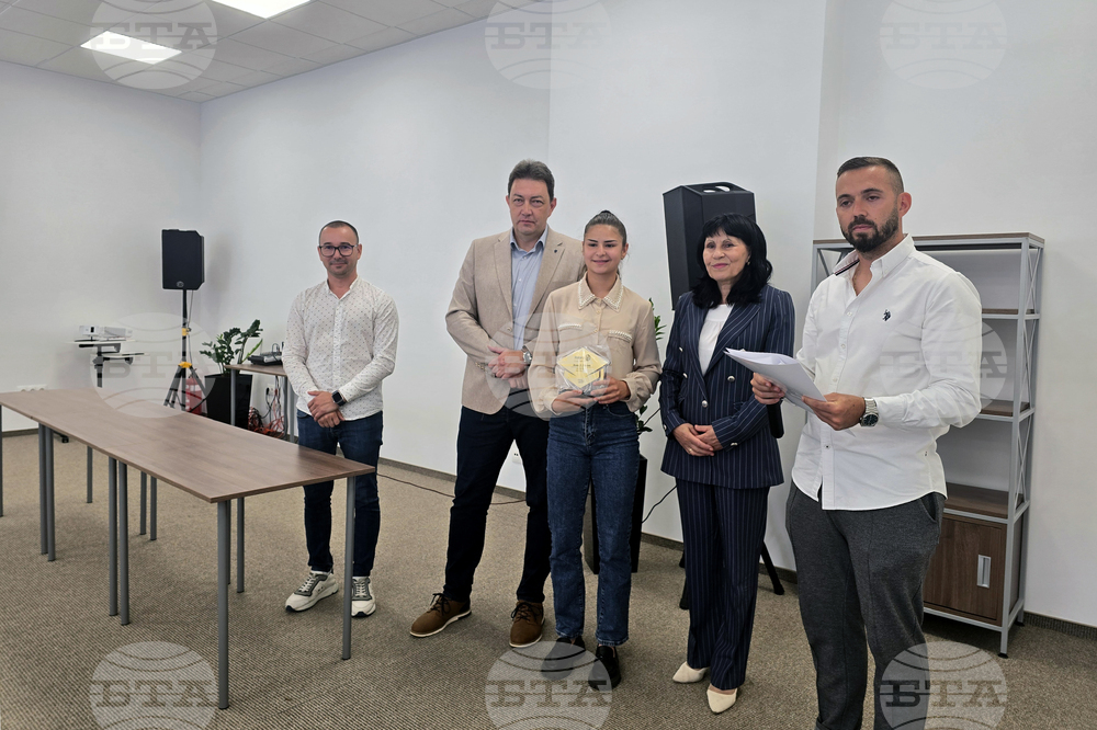 Петрич - инициатива Ротари клуб - награждаване