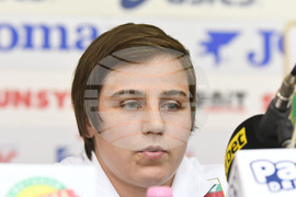 Българска федерация по борба - пресконференция - Юлияна Янева