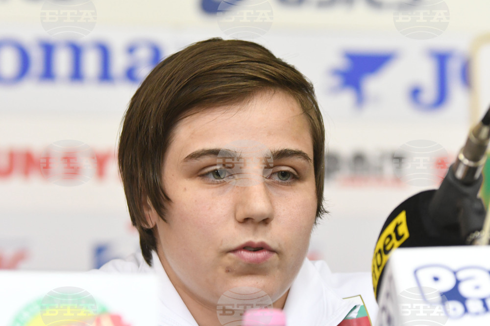 Българска федерация по борба - пресконференция - Юлияна Янева