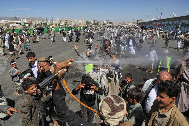 Yemen Extreme Weather Heat
