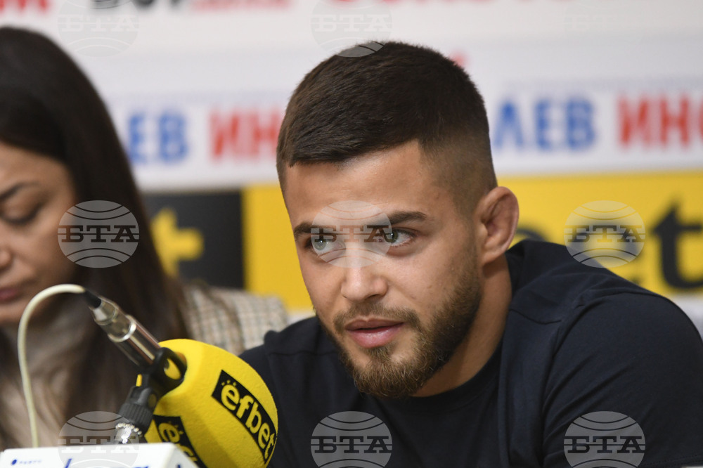 Българска федерация по борба - пресконференция - Микяй Наим