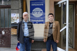 Пловдив - Национална информационна агенция на Узбекистан (УзА) - посещение