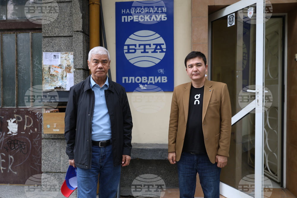 Пловдив - Национална информационна агенция на Узбекистан (УзА) - посещение