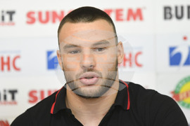 Българска федерация по борба - пресконференция - Кирил Милов