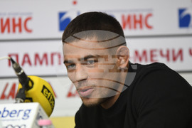 Българска федерация по борба - пресконференция - Георги Вангелов