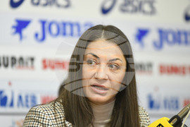 Българска федерация по борба - пресконференция - Евелина Николова