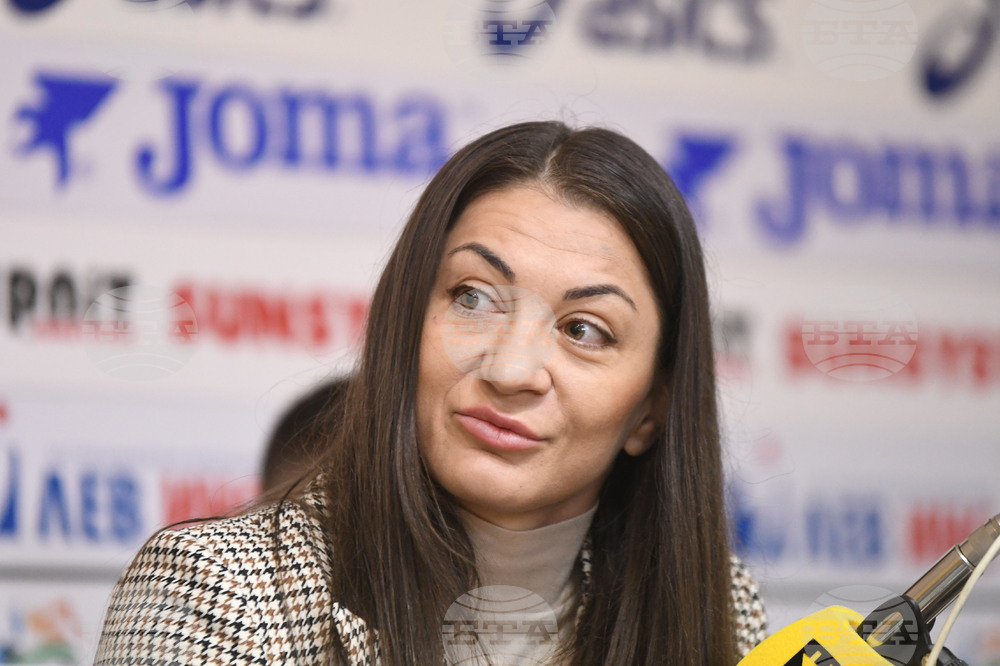 Българска федерация по борба - пресконференция - Евелина Николова