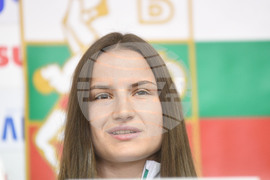 Българска федерация по борба - пресконференция - Биляна Дудова