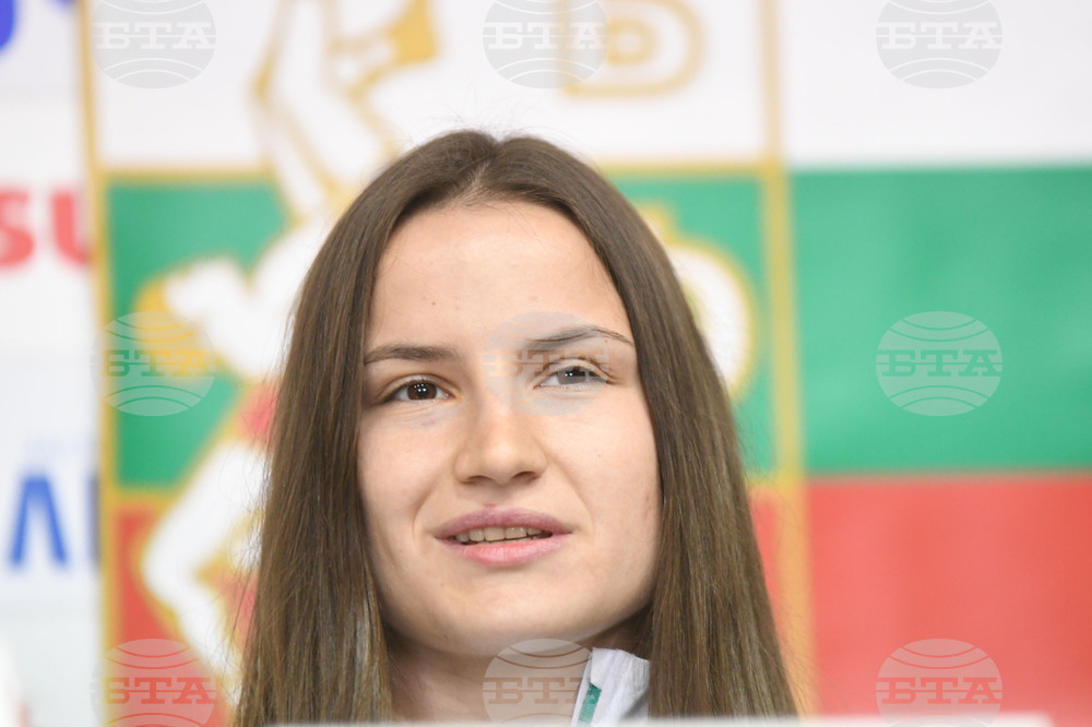 Българска федерация по борба - пресконференция - Биляна Дудова