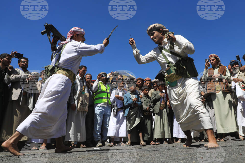 APTOPIX Yemen Eid Celebration