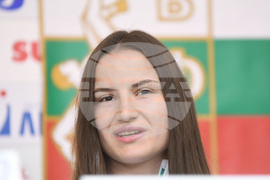 Българска федерация по борба - пресконференция - Биляна Дудова