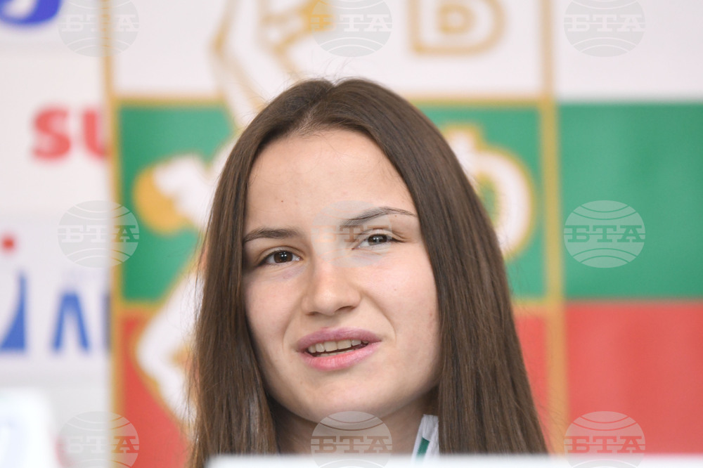 Българска федерация по борба - пресконференция - Биляна Дудова