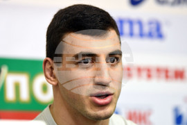 Българска федерация по борба - пресконференция - Семьон Новиков