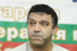 Българска федерация по борба - пресконференция - Петър Касабов